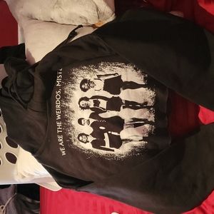 Hot Topic "The Craft" crop top sweatshirt size Small